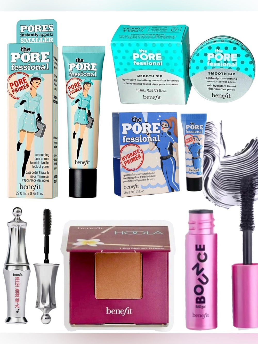 Benefit Bundle with Full Sz Primer
